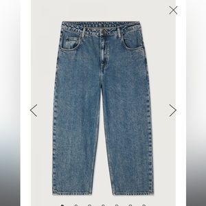 American Vintage boyfriend jeans size 28 never been worn